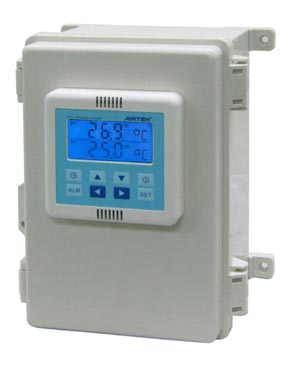 DT4211B is a BACnet B-ASC class PID temperature controller. It is designed for monitor and control building AHU or PAH.