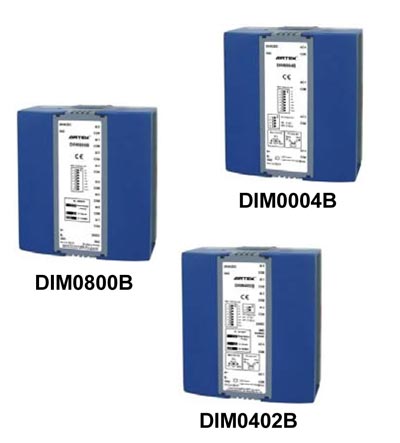 DIM….B is a standalone BACnet B-ASC class controller. It is designed for monitor and control building electromechanical device, large AHU, clean room, fume hood, large-scale end device control